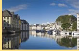 Fjords gay cruise - Alesund, Norway