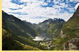 Fjords gay cruise - Geiranger, Norway