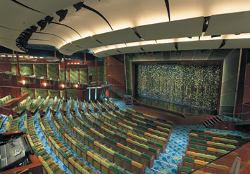 Serenade of the Seas theatre