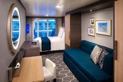 Symphony of the Seas Central Park View Stateroom
