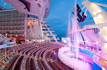 Allure of the Seas Aquatheater