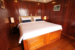Mekong Pandaw Upper Deck cabin