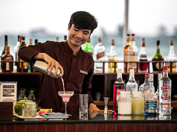 Mekong Pandaw drinks