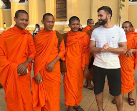 Siem Reap, Cambodia gay tour