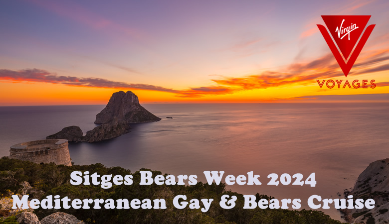 Sitges Bears Week Gay Cruise 2024