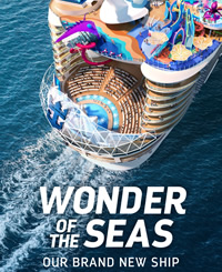 Wonder of the Seas Transatlantic Gay Bears Cruise 2022