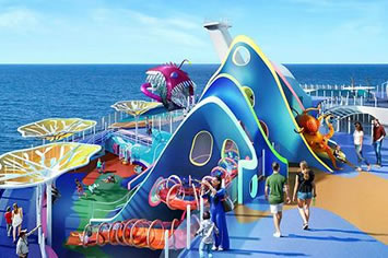 Wonder of the Seas playscape