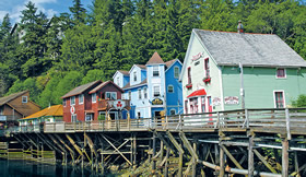 Adventure Bears Alaska cruise - Ketchikan