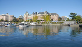 Adventure Bears Alaska gay cruise - Victoria, British Columbia