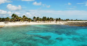 Adventure Bears Caribbean gay cruise - Costa Maya, Mexico