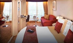 Silhouette Concierge Class Stateroom