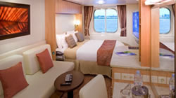 Slhouette Oceanview Stateroom