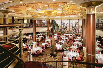 Celebrity Summit Restaurant