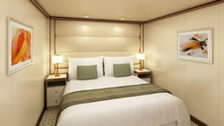 Sky Princess Interior Stateroom