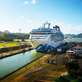Princess Panama Canal gay cruise