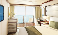 Sky Princess Balcony Stateroom