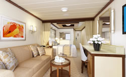 Sky Princess Mini Suite