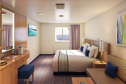 Carnival Horizon Interior Stateroom with Picture Window