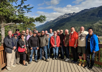 Alaska gay cruise group