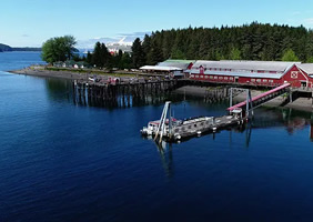 Alaska gay cruise - Icy Strait Point