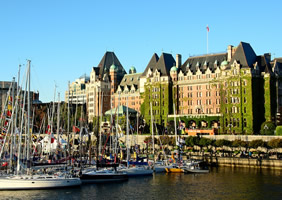 Alaska gay cruise - Victoria, British Columbia