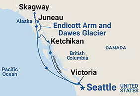 Alaska gay daddy cruise map