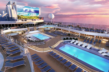 Star Princess Lido Pool