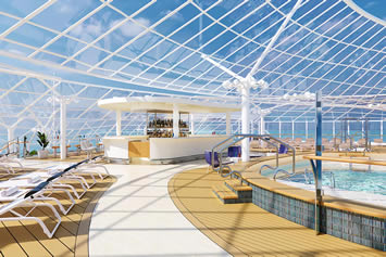 Star Princess Sea View Terrace