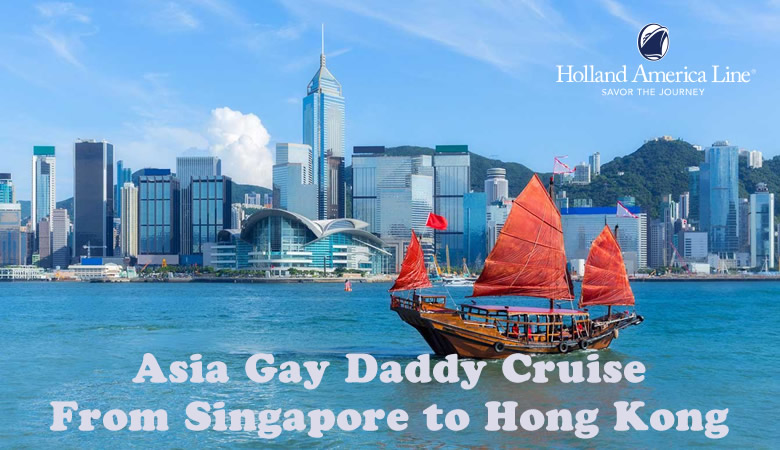 Asia Gay Daddy Cruise 2025