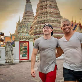Asia gay cruise - Bangkok, Thailand