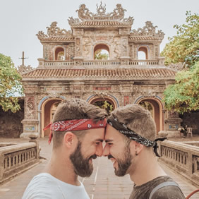 Hue, Vietnam gay cruise