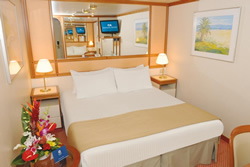 Sapphire Princess Interior Stateroom