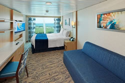 Liberty of the Seas Panoramic Oceanview Stateroom