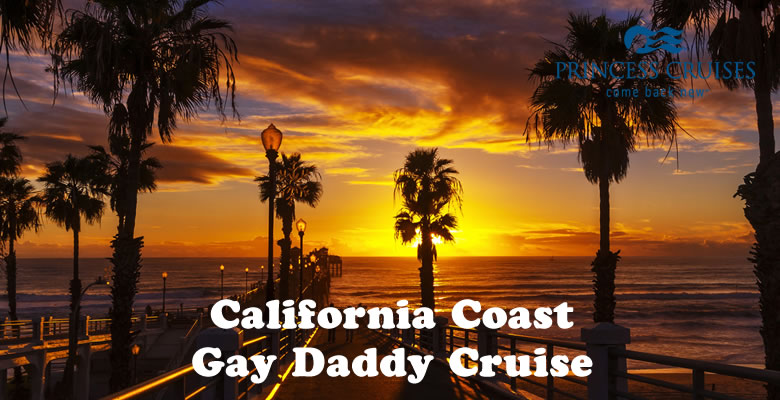 California Coast Gay Daddy Cruise