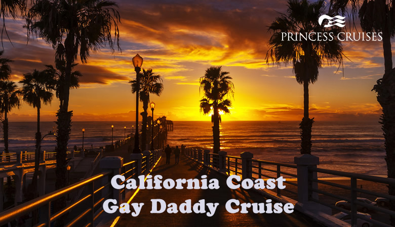 California Coast Gay Daddy Cruise