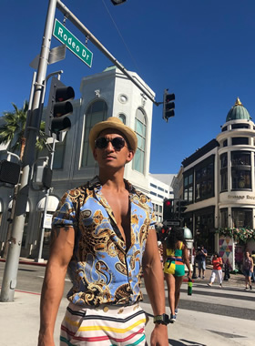 Gay Los Angeles cruise