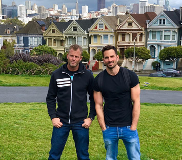 Gay San Francisco cruise