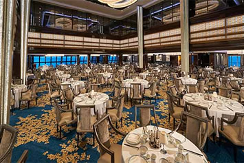 Norwegian Joy Manhattan Dining Room