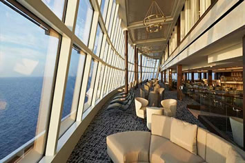 Norwegian Joy Observation Lounge