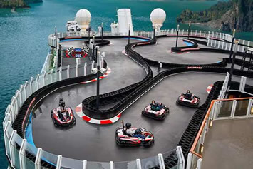 Norwegian Joy Race Track