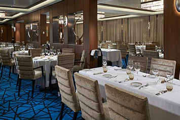 Norwegian Joy Savor Restaurant