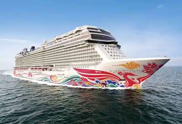 Norwegian Joy gay cruise