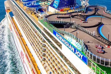 Norwegian Joy view