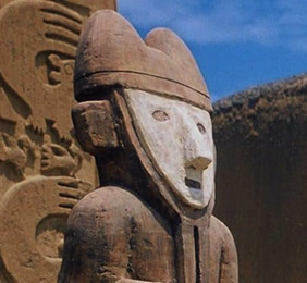 Peru gay cruise - Chan Chan