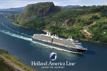 Gay Panama Canal cruise