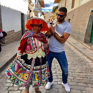 Gay Peru cruise