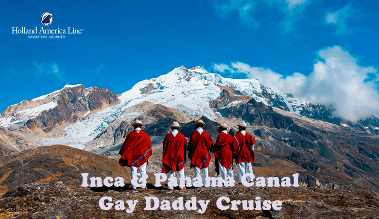 Inca South America Gay Daddy Cruise 2027