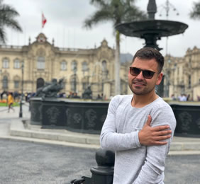 South America gay cruise - Lima, Peru