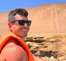 Peru gay cruise - Paracas
