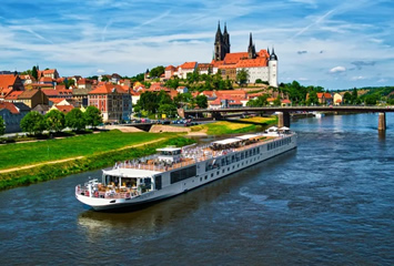 Viking Astrild Elbe river gay cruise